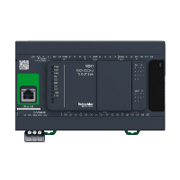 Базовый блок m241-24IO Schneider Electric транзисторный приемник ethernet can master Базовый блок m241-24IO Schneider Electric транзисторный приемник ethernet can master