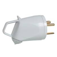 Вилка Plexo IP44 2P+Т 20А Legrand Вилка Plexo IP44 2P+Т 20А Legrand