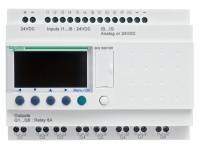 Реле ZELIO LOGIC, компактное 20вход/выходов 24В Schneider Electric Реле ZELIO LOGIC, компактное 20вход/выходов 24В Schneider Electric