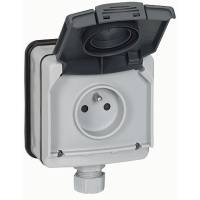 Розетка Plexo 2К+З 16А 90466 Legrand Розетка Plexo 2К+З 16А 90466 Legrand