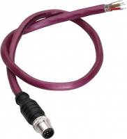 PDM11-FBP.050 кабель 0.5 м со штепселем для Profibus DP/V0, DP/V1 PDM11-FBP.050 кабель 0.5 м со штепселем для Profibus DP/V0, DP/V1
