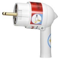 Вилка 2К+З белая 050175 Legrand Вилка 2К+З белая 050175 Legrand