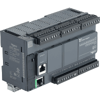Компактный базовый блок m221-40IO Schneider Electric реле ethernet Компактный базовый блок m221-40IO Schneider Electric реле ethernet