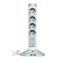 Стойка 2хUSB+microUSB+4х(2К+З) Legrand Стойка 2хUSB+microUSB+4х(2К+З) Legrand