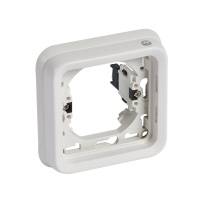 Рамка Plexo 1 пост с грифами Legrand Рамка Plexo 1 пост с грифами Legrand
