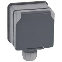 Розетка Plexo 3К+З 20A IP66 Legrand Розетка Plexo 3К+З 20A IP66 Legrand