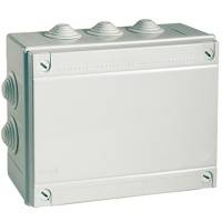 Коробка ответвительная с кабельными вводами, IP55, 120х80х50мм (розница) DKC Коробка ответвительная с кабельными вводами, IP55, 120х80х50мм (розница) DKC