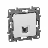 Розетка RJ11 белая Etika Legrand Розетка RJ11 белая Etika Legrand