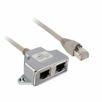 Ответвитель Т-образный Modbus кабель 0,3м Schneider Electric Ответвитель Т-образный Modbus кабель 0,3м Schneider Electric
