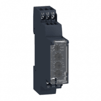 Реле контроля обрыва черное АСИМ ФАЗ RM17TE00 Schneider Electric Реле контроля обрыва черное АСИМ ФАЗ RM17TE00 Schneider Electric