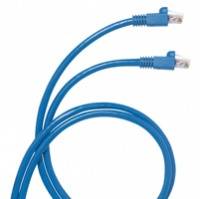 Патч-корд U/UTP категория 6 PVC 8м синий Legrand Патч-корд U/UTP категория 6 PVC 8м синий Legrand