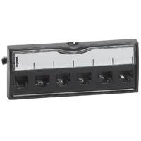 Вставка STP 6RJ45 категория 6 Legrand Вставка STP 6RJ45 категория 6 Legrand