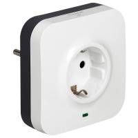 Разъем 2К+З, 2xRJ45 с УЗИП Legrand Разъем 2К+З, 2xRJ45 с УЗИП Legrand