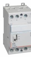 Контактор CX3 230V 3НО 40А с ручкой уплотнителем Legrand Контактор CX3 230V 3НО 40А с ручкой уплотнителем Legrand