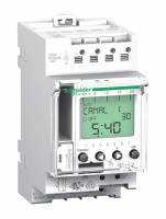 Реле времени, электронное IHP+1C 24Ч + 7ДН 1 канал Schneider Electric Реле времени, электронное IHP+1C 24Ч + 7ДН 1 канал Schneider Electric
