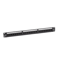 Патч-панель 19' UTP 1U 24п. категория 5е Schneider Electric Патч-панель 19' UTP 1U 24п. категория 5е Schneider Electric