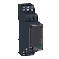 Реле контроля чередования обрыва фаз, 2С/О, 8А Schneider Electric Реле контроля чередования обрыва фаз, 2С/О, 8А Schneider Electric