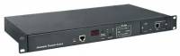 Блок розеток управляемый ATS 19", горизонтальный, 1U, 8 розеток IEC320 C13, 180-260V, 16А, цвет черный Блок розеток управляемый ATS 19", горизонтальный, 1U, 8 розеток IEC320 C13, 180-260V, 16А, цвет черный