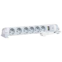 Удлинитель 6X2К+З с молниезащитой Legrand Удлинитель 6X2К+З с молниезащитой Legrand