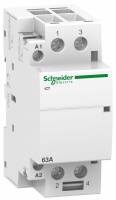 Модульный контактор iCT63A 2НО 24В АС 50ГЦ Schneider Electric Модульный контактор iCT63A 2НО 24В АС 50ГЦ Schneider Electric