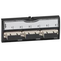 Вставка 6 FO/SC мульти Legrand Вставка 6 FO/SC мульти Legrand