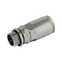 Муфта труба-коробка DN 16 с уплотнением кабеля, IP68, М16х1,5, диаметр 5-9мм DKC Муфта труба-коробка DN 16 с уплотнением кабеля, IP68, М16х1,5, диаметр 5-9мм DKC