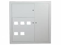 Щит этажный 5 квартирный 1010х950х160 IP31 PROxima Щит этажный 5 квартирный 1010х950х160 IP31 PROxima