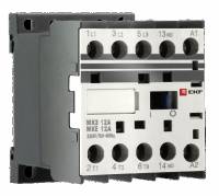 Мини контактор МКЭ 6А 230В 1NO PROxima EKF Electrotechnica Мини контактор МКЭ 6А 230В 1NO PROxima EKF Electrotechnica