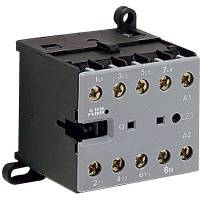 Мини контактор ВC6-30-10 9A (400В AC3) Катушка 12В DС ABB Мини контактор ВC6-30-10 9A (400В AC3) Катушка 12В DС ABB