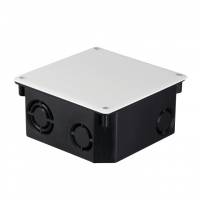 Коробка распаячная КМТ-010-006 с крышкой для твердых стен 110х110х50 с саморезами IP20 PROxima EKF Electrotechnica Коробка распаячная КМТ-010-006 с крышкой для твердых стен 110х110х50 с саморезами IP20 PROxima EKF Electrotechnica