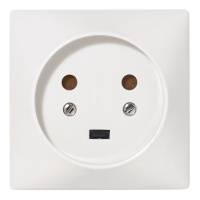 Розетка силовая 2К+З 20А на винтах Legrand Розетка силовая 2К+З 20А на винтах Legrand