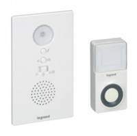 Звонок беспроводный с подсветкой Legrand Звонок беспроводный с подсветкой Legrand