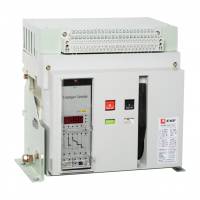 Выключатель автоматический ВА-45 3200/2500А 3P 80кА стационарный EKF PROxima mccb45-3200-2500