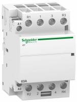Модульный контактор iCT63A 2НО 2НЗ 220/240В АС 50Г Schneider Electric Модульный контактор iCT63A 2НО 2НЗ 220/240В АС 50Г Schneider Electric