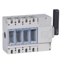 DPX-IS630 4 полюса 400A боковая правая ручка Legrand DPX-IS630 4 полюса 400A боковая правая ручка Legrand