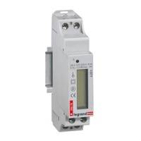 Счетчик 32A моно 1 модуль импульсный выход Legrand Счетчик 32A моно 1 модуль импульсный выход Legrand