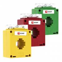 Трансформатор тока Э-30-150/5А класс точности 0,5 (color) EKF PROxima Трансформатор тока Э-30-150/5А класс точности 0,5 (color) EKF PROxima