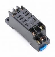 Розетка для ПР102 2 контакта 10А РР-102 DEKraft Розетка для ПР102 2 контакта 10А РР-102 DEKraft