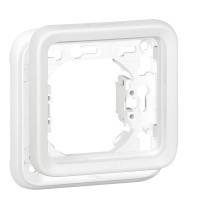 Рамка Plexo Artic 1 пост белая Legrand Рамка Plexo Artic 1 пост белая Legrand