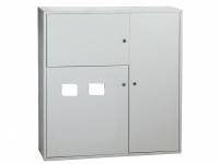 Щит этажный 2 квартирный навесной 945х880х220 IP31 PROxima Щит этажный 2 квартирный навесной 945х880х220 IP31 PROxima