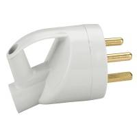 Вилка силовая 2К+З 20А боковой выход 055002 Legrand Вилка силовая 2К+З 20А боковой выход 055002 Legrand