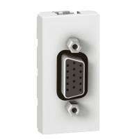 Розетка Mosaic HD15 1 модуль Legrand Розетка Mosaic HD15 1 модуль Legrand