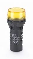 Лампа коммутационная ADDS ?22 мм LED жел. 220В AC/DC ЛK-22 DEKraft Лампа коммутационная ADDS ?22 мм LED жел. 220В AC/DC ЛK-22 DEKraft