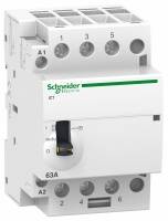 Модульный контактор с ручным управлением iCT40A 3Н Schneider Electric Модульный контактор с ручным управлением iCT40A 3Н Schneider Electric