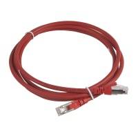 Патч-корд S/FTP 6а LSZH 2м красный Legrand Патч-корд S/FTP 6а LSZH 2м красный Legrand
