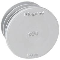 Заглушка для коробки 25мм Legrand Заглушка для коробки 25мм Legrand