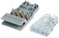 4-x парный разъем 110 типа, Cat.6 4-x парный разъем 110 типа, Cat.6