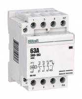 Модульный контактор 3НО+1НЗ 63А 230В МК-103 Schneider Electric Модульный контактор 3НО+1НЗ 63А 230В МК-103 Schneider Electric