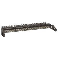 Патч-панель UTP 24RJ45 категория 6a с орг Legrand Патч-панель UTP 24RJ45 категория 6a с орг Legrand