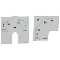 Шкала Амперметр 0-300A Legrand Шкала Амперметр 0-300A Legrand